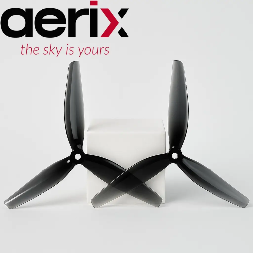 [BTU000001] Комплект пропелерів AERIX 7X4X3 полікарбонат